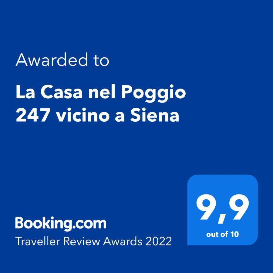 La Casa Nel Poggio 247 Vicino A Siena Apartment Ponte a Tressa Luaran gambar