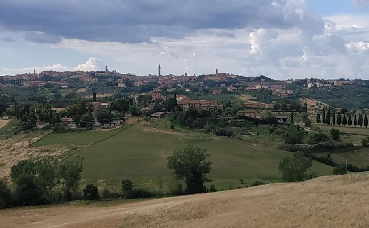La Casa Nel Poggio 247 Vicino A Siena Apartment Ponte a Tressa Luaran gambar